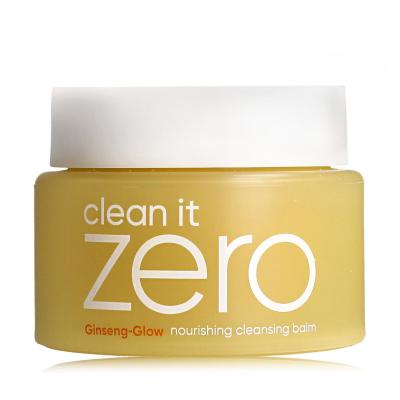 Banila Co Clean it Zero Ginseng Glow Nourishing Cleansing Balm Cremă demachiantă 100 ml