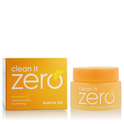Banila Co Clean it Zero Mandarin-C Cleansing Balm Brightening Cremă demachiantă 100 ml