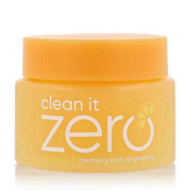 Banila Co Clean it Zero Mandarin-C Cleansing Balm Brightening Cremă demachiantă 100 ml