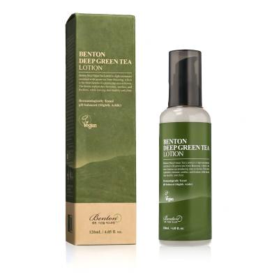 Benton Deep Green Tea Lotion Cremă de zi 120 ml