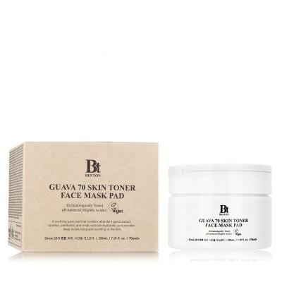 Benton Guava 70 Skin Toner Face Mask Pad Mască de față 210 ml