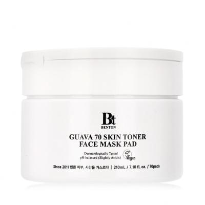Benton Guava 70 Skin Toner Face Mask Pad Mască de față 210 ml