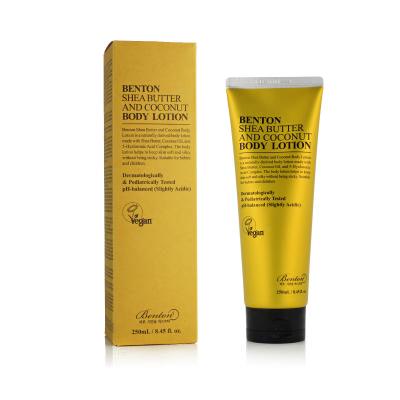 Benton Shea Butter and Coconut Body Lotion Lapte de corp 250 ml