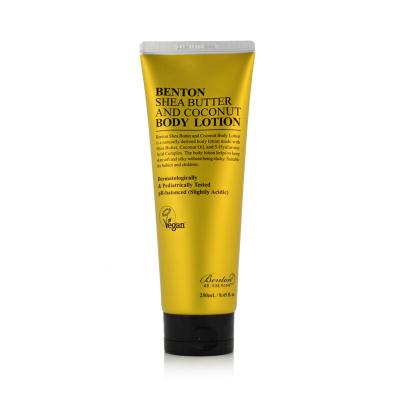 Benton Shea Butter and Coconut Body Lotion Lapte de corp 250 ml