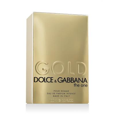Dolce&amp;Gabbana The One Gold Apă de parfum pentru bărbați 100 ml