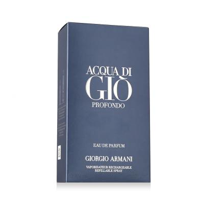 Giorgio Armani Acqua di Giò Profondo 2024 Apă de parfum pentru bărbați Reincarcabil 100 ml