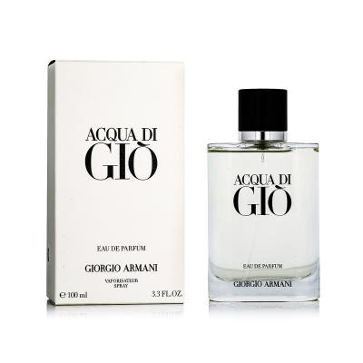 Giorgio Armani Acqua di Giò Apă de parfum pentru bărbați Reincarcabil 100 ml