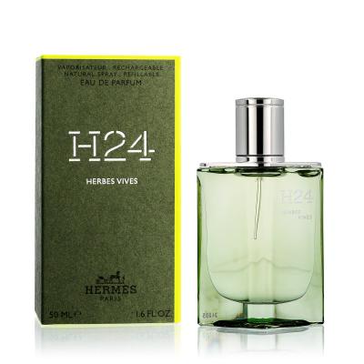 Hermes H24 Herbes Vives Apă de parfum pentru bărbați Reincarcabil 50 ml