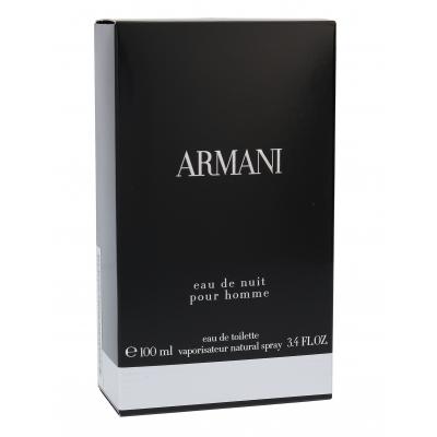 Giorgio Armani Eau de Nuit Apă de toaletă pentru bărbați 100 ml