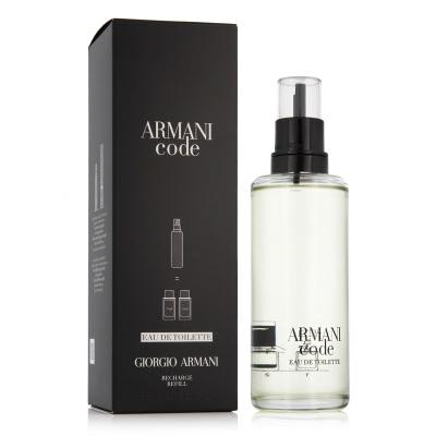 Giorgio Armani Code Homme Apă de toaletă pentru bărbați Rezerva 150 ml