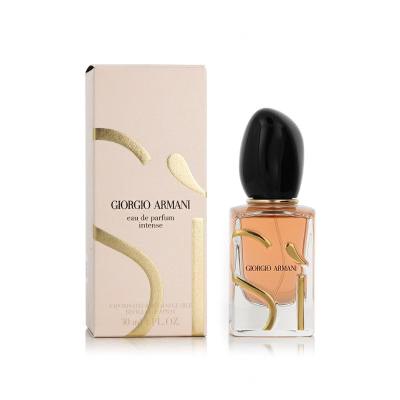 Giorgio Armani Si Intense 2023 Apă de parfum pentru femei Reincarcabil 30 ml