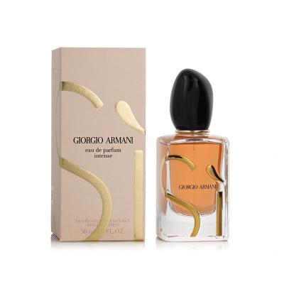 Giorgio Armani Sì Intense Apă de parfum pentru femei Reincarcabil 50 ml