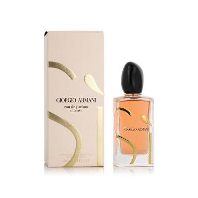 Giorgio Armani Sì Intense Apă de parfum pentru femei Reincarcabil 100 ml