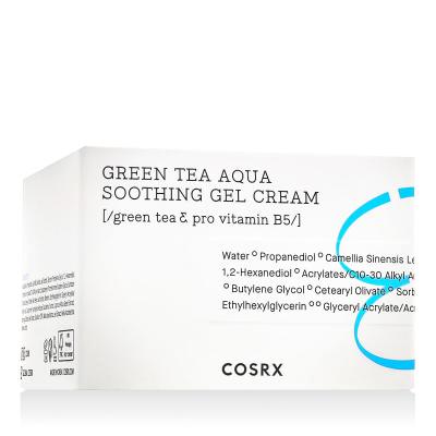 COSRX Hydrium Green Tea Aqua Soothing Gel Cream Cremă de zi 50 ml
