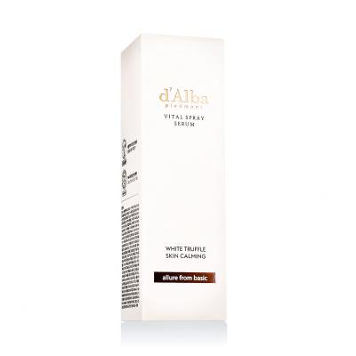 d&#039;Alba White Truffle Vital Spray Serum Ser facial pentru femei 100 ml