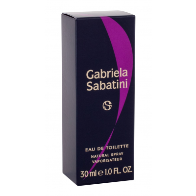 Gabriela Sabatini Gabriela Sabatini Apă de toaletă pentru femei 30 ml