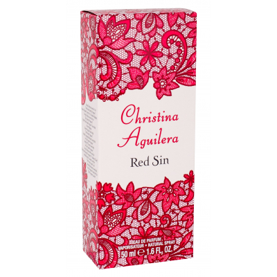 Christina Aguilera Red Sin Apă de parfum pentru femei 50 ml