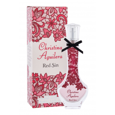 Christina Aguilera Red Sin Apă de parfum pentru femei 30 ml