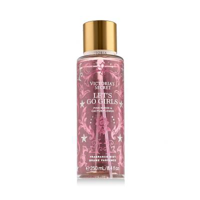 Victoria´s Secret Let's Go Girls Spray de corp pentru femei 250 ml