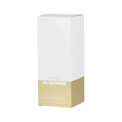 Jil Sander Simply Jil Sander Spray de corp pentru femei 80 ml