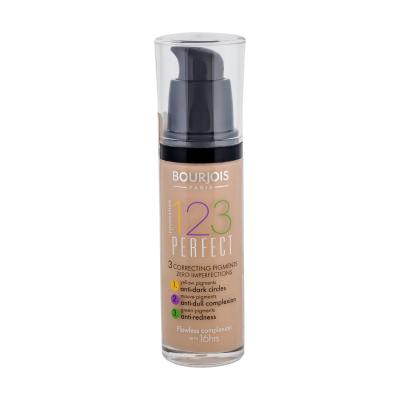 BOURJOIS Paris 123 Perfect Fond de ten pentru femei 30 ml Nuanţă 53 Beige Clair
