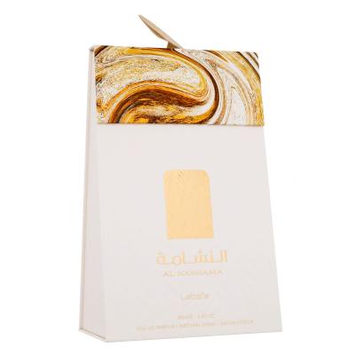 Lattafa Al Nashama Apă de parfum 100 ml Cutie cu defect