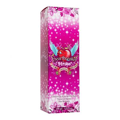 Cuba Strass Heartbreaker Apă de parfum pentru femei 100 ml Cutie cu defect