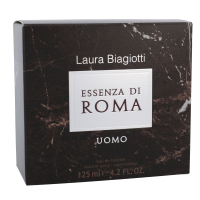 Laura Biagiotti Essenza di Roma Uomo Apă de toaletă pentru bărbați 125 ml