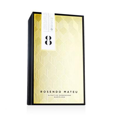 Rosendo Mateu 8 Fruity Amber Exotic Musk Apă de parfum 100 ml