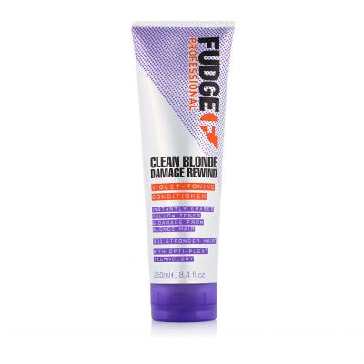 Fudge Professional Clean Blonde Damage Rewind Violet-Toning Conditioner Balsam de păr 250 ml