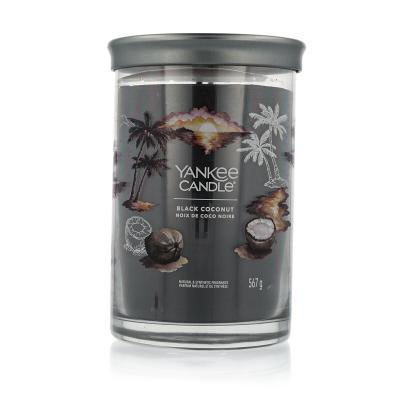 Yankee Candle Signature Black Coconut Tumbler Lumânări parfumate 567 g