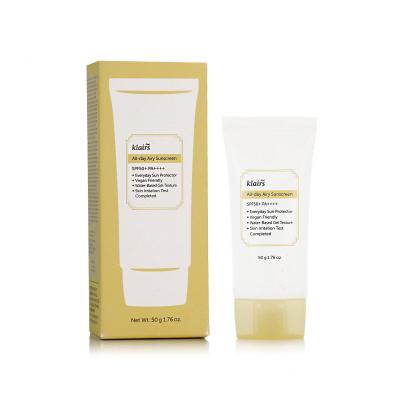 Dear, Klairs All-day Airy Sunscreen SPF50+ Pentru ten pentru femei 50 g