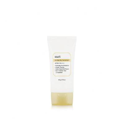Dear, Klairs All-day Airy Sunscreen SPF50+ Pentru ten pentru femei 50 g