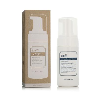 Dear, Klairs Rich Moist Foaming Cleanser Spumă facială 100 ml