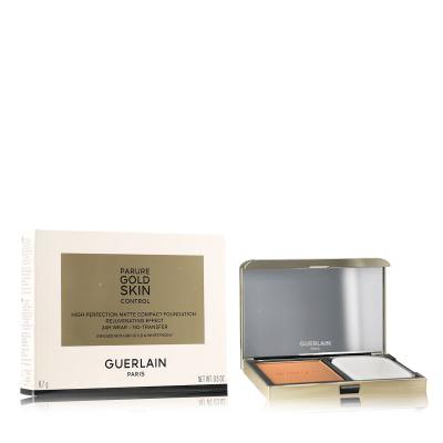 Guerlain Parure Gold Skin Control High Perfection Matte Compact Foundation Fond de ten pentru femei 8,7 g Nuanţă 5N