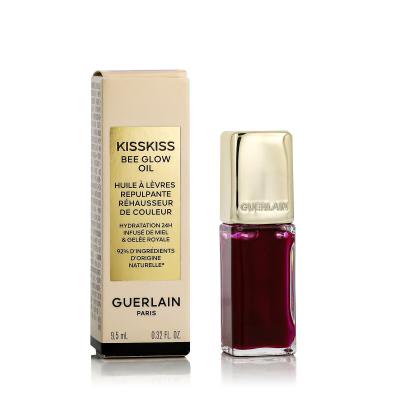 Guerlain KissKiss Bee Glow Oil Ulei de buze pentru femei 9,5 ml Nuanţă 809 Lavender Glow