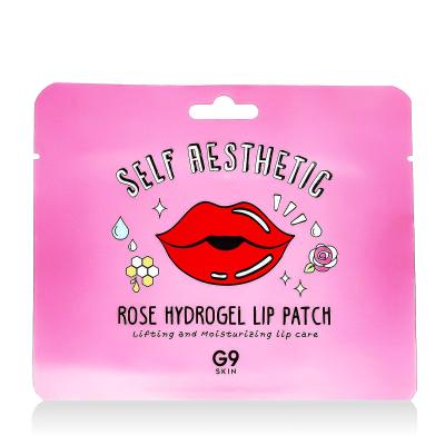 G9SKIN Self Aesthetic Rose Hydrogel Lip Patch Balsam de buze 3 g