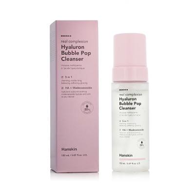 Hanskin Hyaluron Bubble Pop Cleanser Spumă facială 150 ml