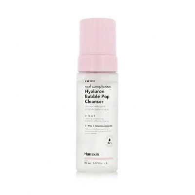 Hanskin Hyaluron Bubble Pop Cleanser Spumă facială 150 ml