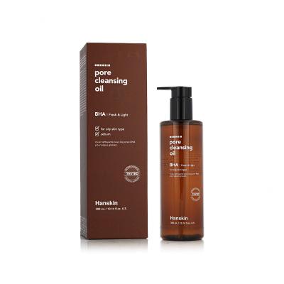 Hanskin Pore Cleansing Oil BHA Ulei demachiant 300 ml