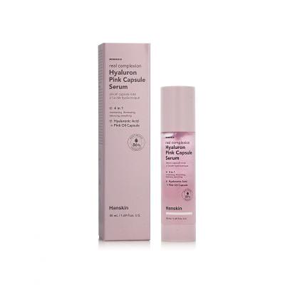Hanskin Hyaluron Pink Capsule Serum Ser facial 50 ml