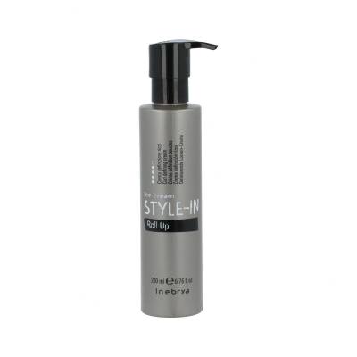 Inebrya Style-In Ice Cream  Roll Up Curl Defying Cream Stilizare și modelare 200 ml