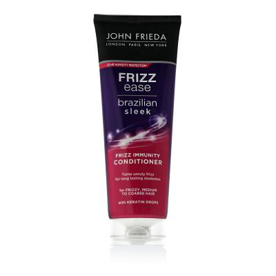John Frieda Frizz Ease Brazilian Sleek Balsam de păr pentru femei 250 ml