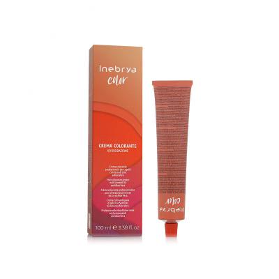 Inebrya Color Vopsea de păr 100 ml Nuanţă 8/66F Light Blonde Fire Red