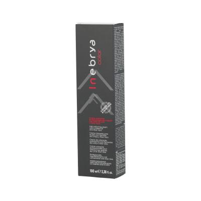 Inebrya Color Vopsea de păr 100 ml Nuanţă 6/66F Dark Blonde Fire Red