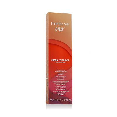 Inebrya Color Super Lighteners Vopsea de păr 100 ml Nuanţă 12/22 Superlight Platinum Blonde Extra Intense Pea