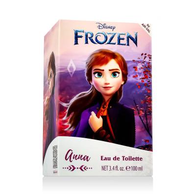 Disney Frozen II Anna Apă de toaletă pentru copii 100 ml