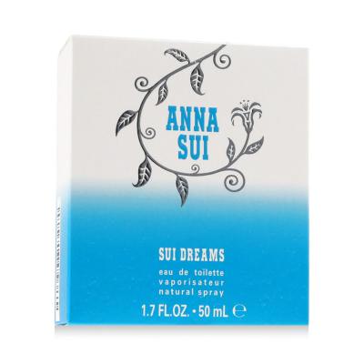 Anna Sui Sui Dreams Apă de toaletă pentru femei 50 ml