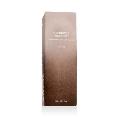 HaruHaru Wonder Black Rice Moisture Cleansing Oil Ulei demachiant 150 ml