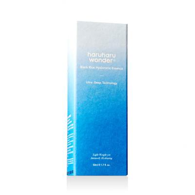 HaruHaru Wonder Black Rice Hyaluronic Essence Esență facială 50 ml